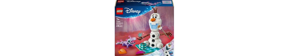 LEGO Disney Kraina lodu Piknik Olafa i Bruniego 43287