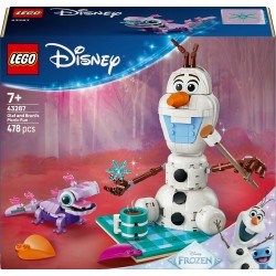 LEGO Disney Kraina lodu Piknik Olafa i Bruniego 43287