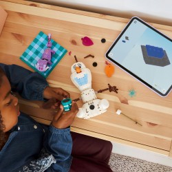 LEGO Disney Kraina lodu Piknik Olafa i Bruniego 43287