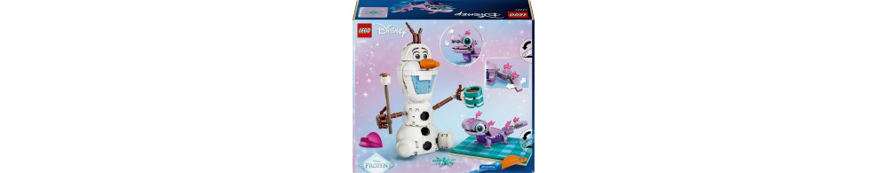 LEGO Disney Kraina lodu Piknik Olafa i Bruniego 43287