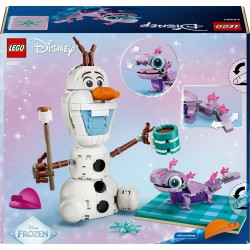 LEGO Disney Kraina lodu Piknik Olafa i Bruniego 43287