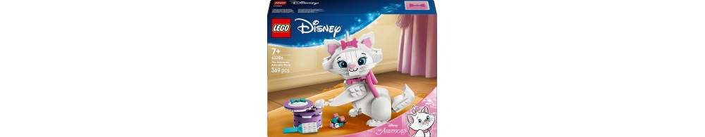 LEGO Disney Aryskotraci - Urocza Marie dla dzieci 43286