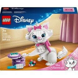 LEGO Disney Aryskotraci - Urocza Marie dla dzieci 43286