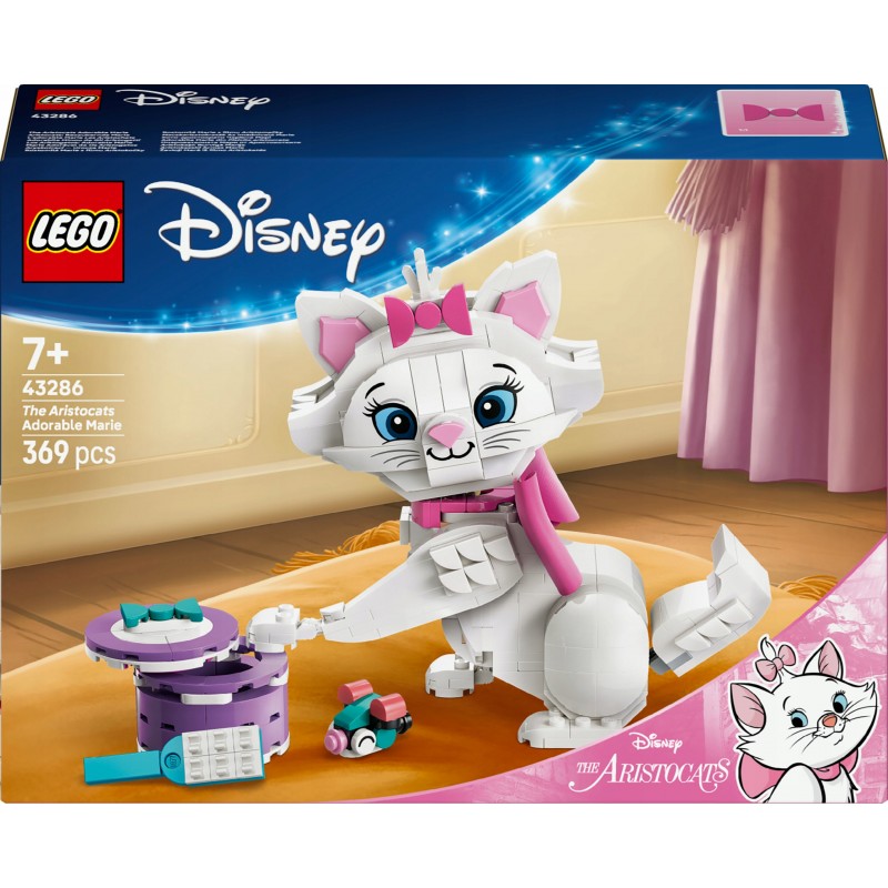 LEGO Disney Aryskotraci - Urocza Marie dla dzieci 43286