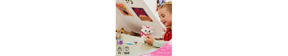 LEGO Disney Aryskotraci - Urocza Marie dla dzieci 43286