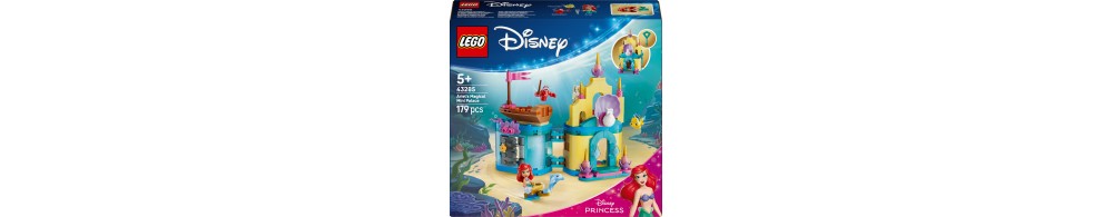 LEGO Disney Princess Magiczny minipałac Arielki 43285