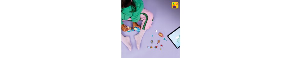 LEGO Disney Princess Magiczny minipałac Arielki 43285