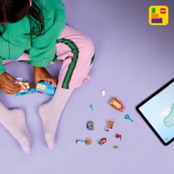 LEGO Disney Princess Magiczny minipałac Arielki 43285