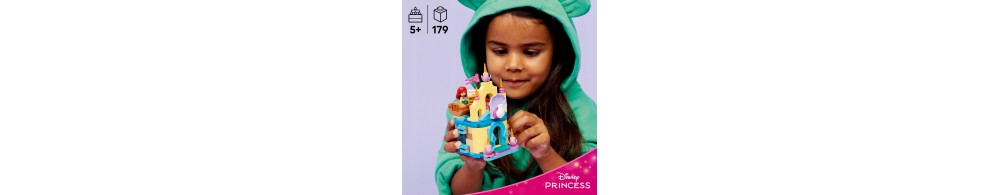 LEGO Disney Princess Magiczny minipałac Arielki 43285