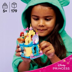 LEGO Disney Princess Magiczny minipałac Arielki 43285