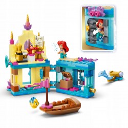 LEGO Disney Princess Magiczny minipałac Arielki 43285