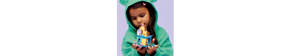 LEGO Disney Princess Magiczny minipałac Arielki 43285