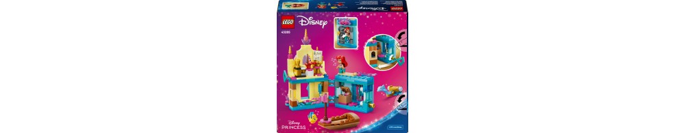 LEGO Disney Princess Magiczny minipałac Arielki 43285