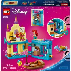 LEGO Disney Princess Magiczny minipałac Arielki 43285