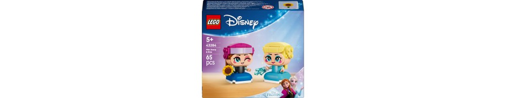 LEGO Disney Kraina lodu Mała Anna i Elza 43284
