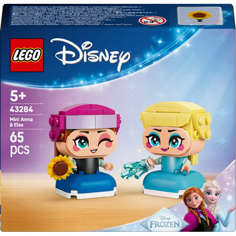 LEGO Disney Kraina lodu Mała Anna i Elza 43284