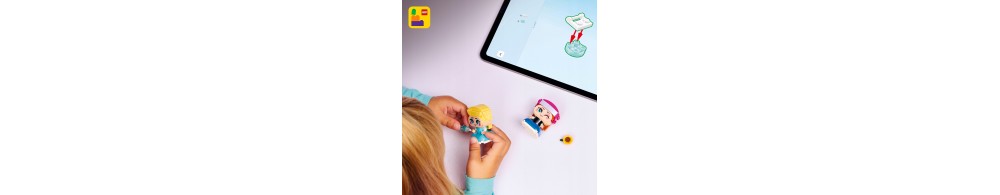 LEGO Disney Kraina lodu Mała Anna i Elza 43284