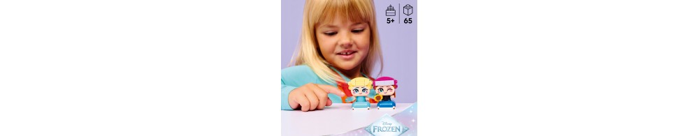 LEGO Disney Kraina lodu Mała Anna i Elza 43284