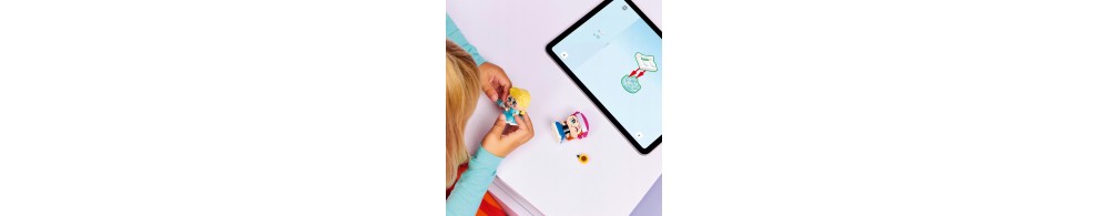 LEGO Disney Kraina lodu Mała Anna i Elza 43284