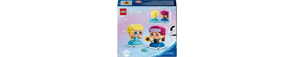 LEGO Disney Kraina lodu Mała Anna i Elza 43284