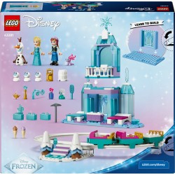 LEGO Disney Kraina lodu Lodowy zamek Elzy i śnieżna przejażdżka 43281