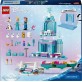 LEGO Disney Kraina lodu Lodowy zamek Elzy i śnieżna przejażdżka 43281