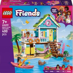 LEGO Friends Domek na plaży z fokami 42699