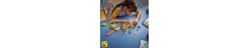 LEGO Friends Domek na plaży z fokami 42699