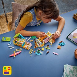 LEGO Friends Domek na plaży z fokami 42699