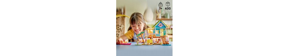 LEGO Friends Domek na plaży z fokami 42699