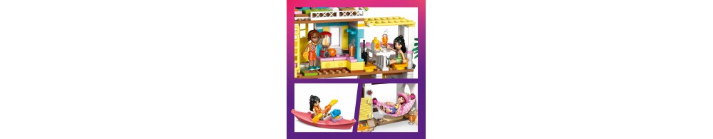 LEGO Friends Domek na plaży z fokami 42699