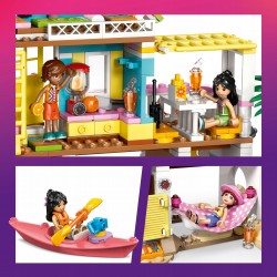 LEGO Friends Domek na plaży z fokami 42699
