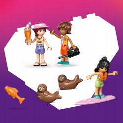 LEGO Friends Domek na plaży z fokami 42699