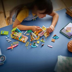 LEGO Friends Domek na plaży z fokami 42699