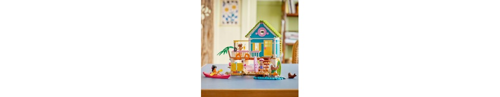 LEGO Friends Domek na plaży z fokami 42699