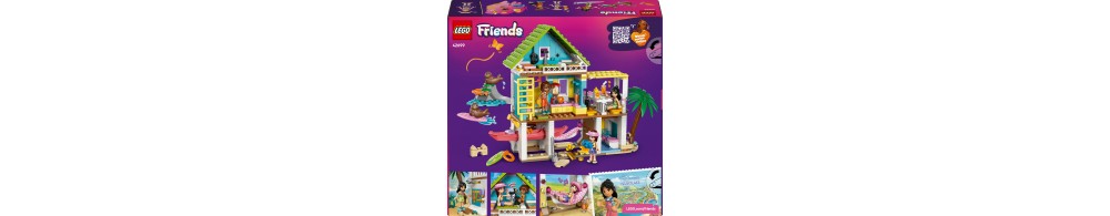 LEGO Friends Domek na plaży z fokami 42699