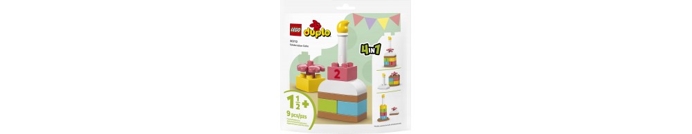 LEGO DUPLO Tort 30712
