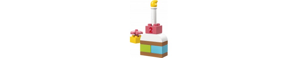 LEGO DUPLO Tort 30712