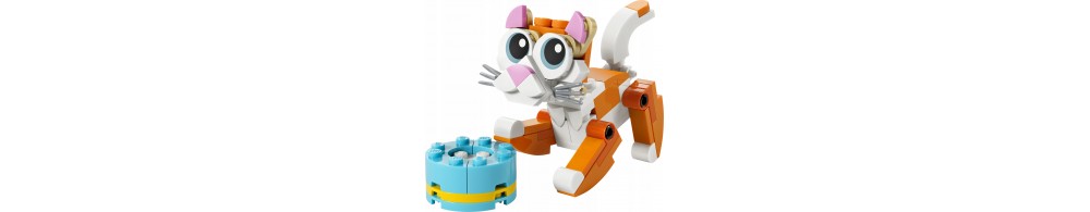 LEGO Creator Rudy kot 30714