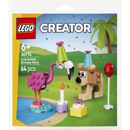 LEGO Creator Przyjęcie urodzinowe z uroczymi zwierzątkami 30715