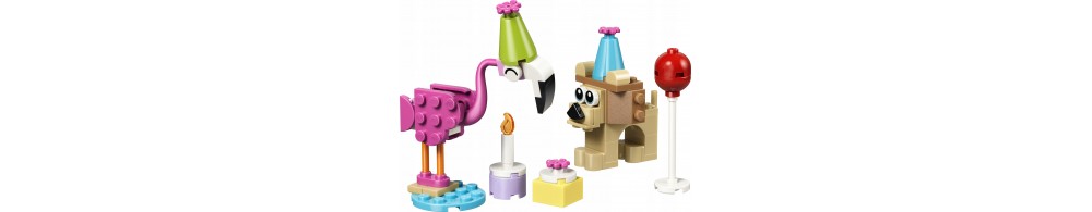 LEGO Creator Przyjęcie urodzinowe z uroczymi zwierzątkami 30715