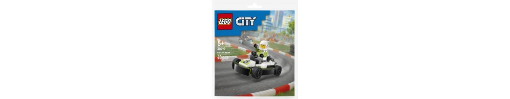 LEGO City Gokart wyścigowy 30719