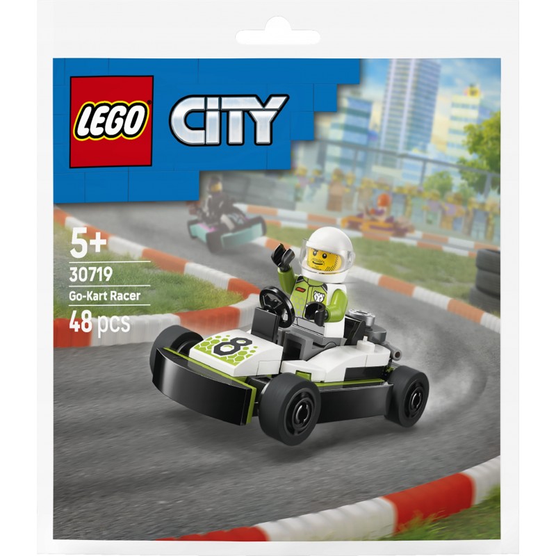 LEGO City Gokart wyścigowy 30719