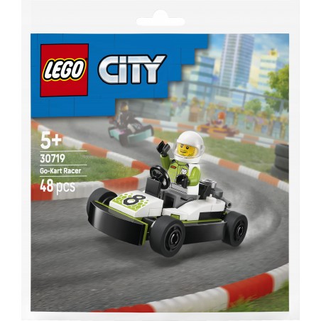 LEGO City Gokart wyścigowy 30719