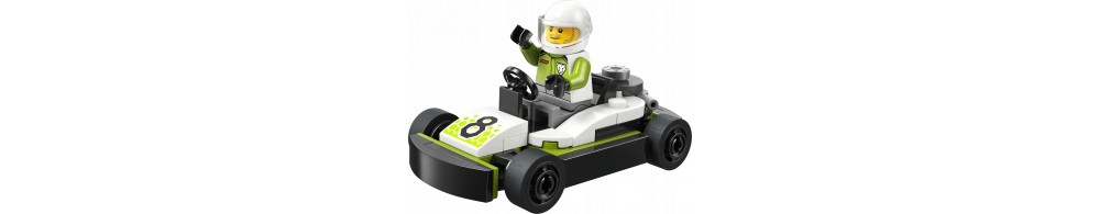 LEGO City Gokart wyścigowy 30719