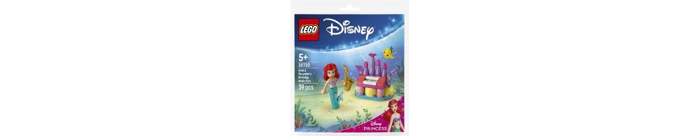 LEGO Disney Urodzinowa potańcówka Arielki i Florka 30720