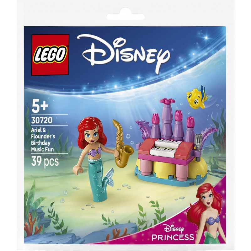 LEGO Disney Urodzinowa potańcówka Arielki i Florka 30720
