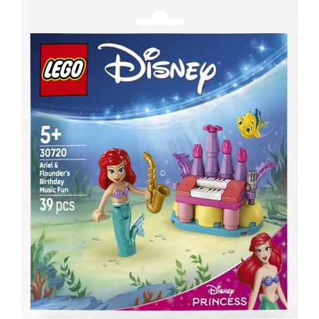 LEGO Disney Urodzinowa potańcówka Arielki i Florka 30720