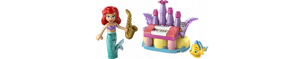 LEGO Disney Urodzinowa potańcówka Arielki i Florka 30720