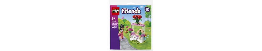 LEGO Friends Kwiatowe stoisko z różami 30721